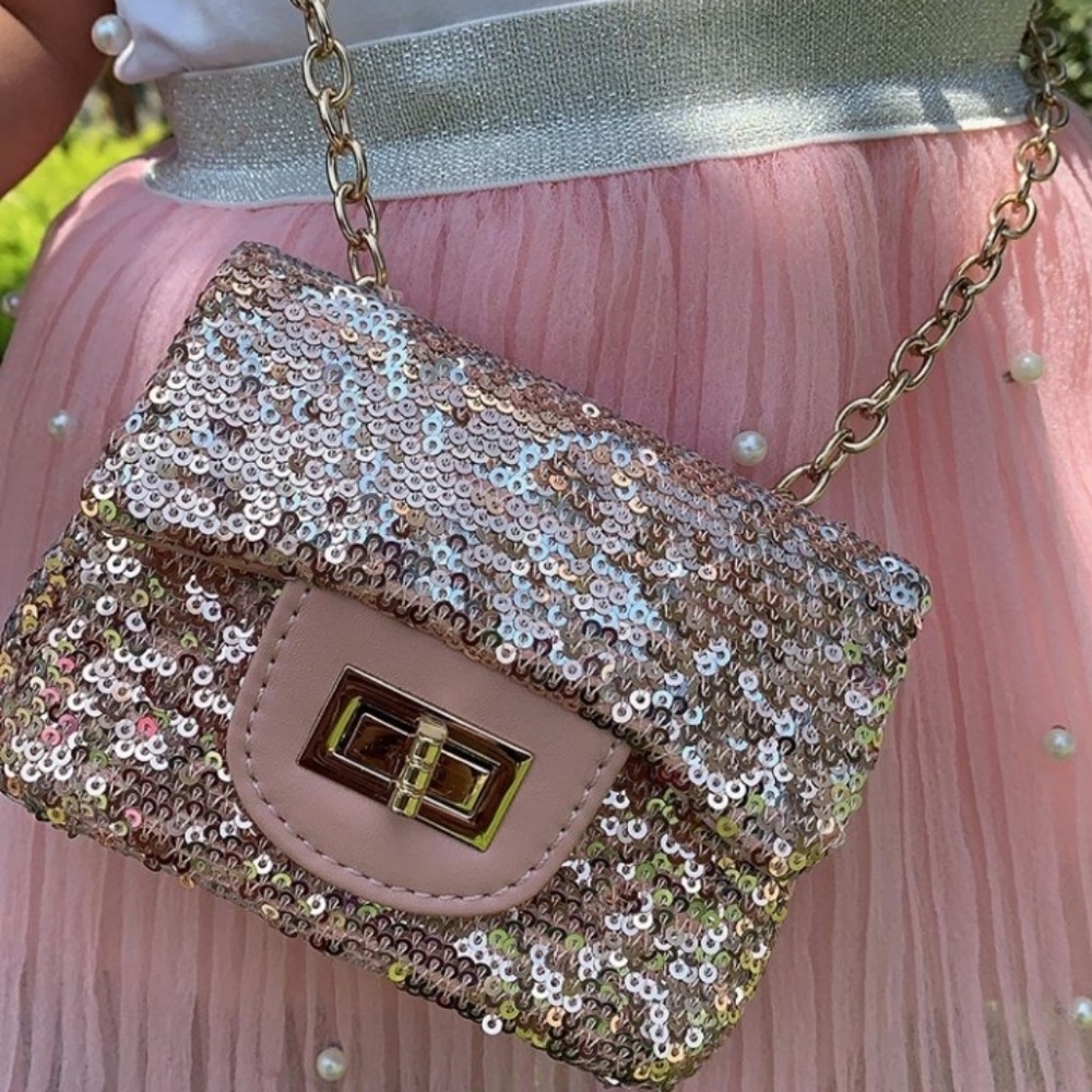 Sequence mini girl bag